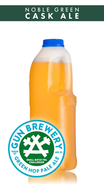 Gun Brewery Challenger Green Hop Pale Ale - 2 Pint Container