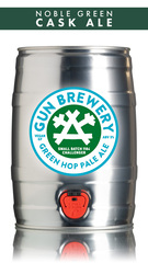 Gun Brewery Challenger Green Hop Pale Ale - 5 Ltr Mini Keg