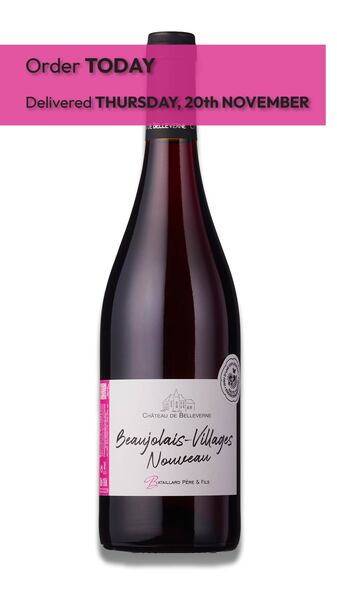 Beaujolais-Villages Nouveau, Chateau de Belleverne 2025