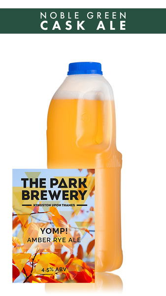 Park Brewery Yomp! Amber Ale - 2 Pint Container
