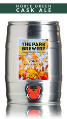 Park Brewery Yomp! Amber Ale - 5 Ltr Mini Keg