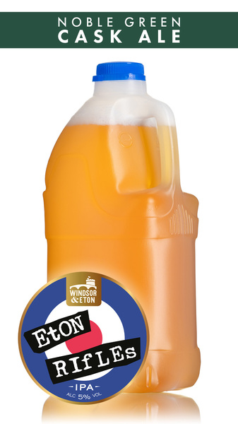 Windsor & Eton Eton Rifles IPA - 4 Pint Container