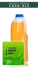 Long Man Brewery Admiral Green Hop Pale Ale - 2 Pint Container