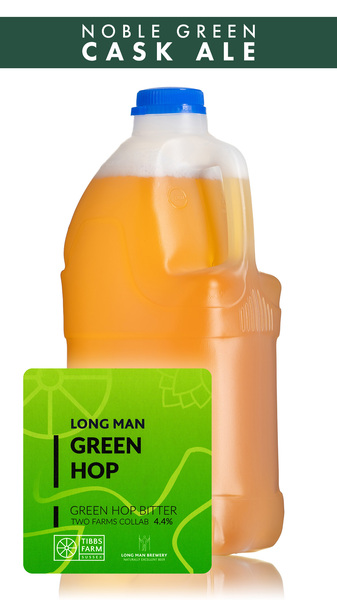 Long Man Brewery Admiral Green Hop Pale Ale - 4 Pint Container