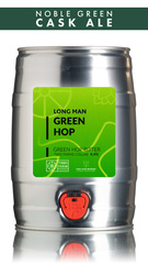 Long Man Brewery Admiral Green Hop Pale Ale - 5 Ltr Mini Keg