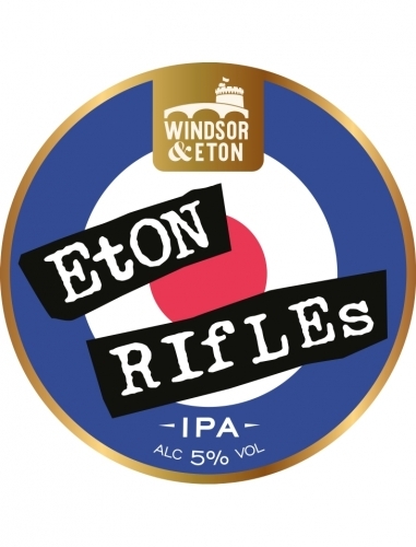 Windsor & Eton Eton Rifles IPA - 9 Gal Firkin