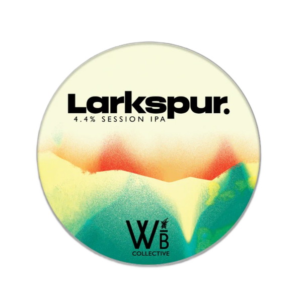 Wimbledon Larkspur Session IPA - 9 Gal Firkin