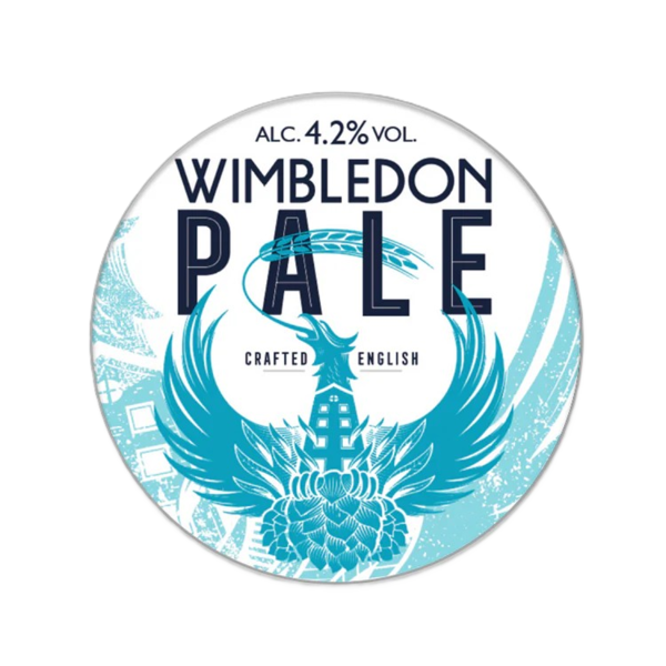 Wimbledon Pale Ale - 9 Gal Firkin