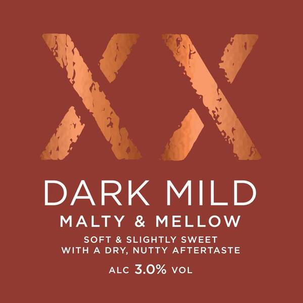 Harvey's Dark Mild - 9 Gal Firkin
