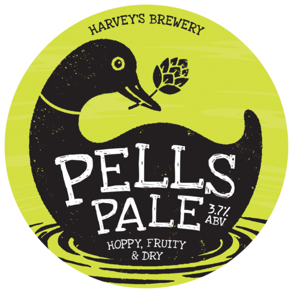 Harvey's Pells Pale - 9 Gal Firkin