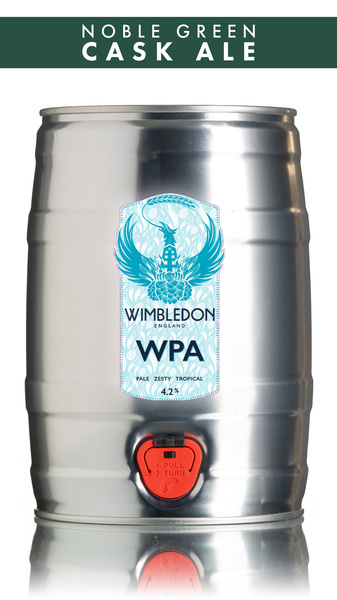 Wimbledon Pale Ale - 5 Ltr Mini Keg