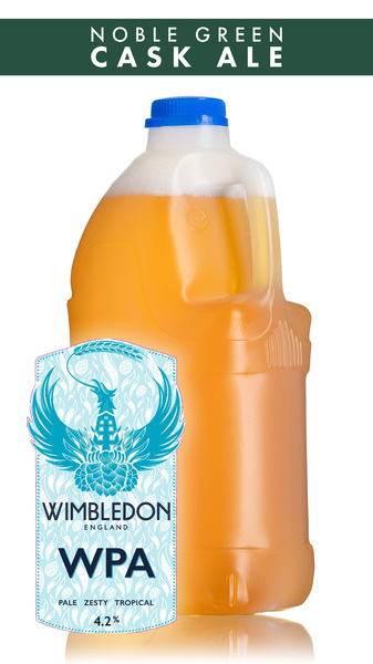 Wimbledon Pale Ale - 4 Pint Container