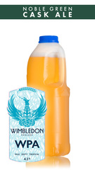 Wimbledon Pale Ale - 2 Pint Container