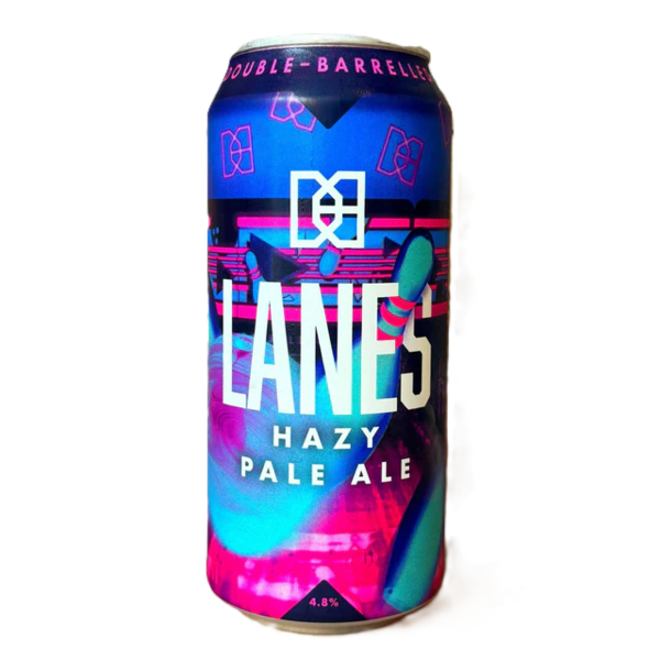 Double Barrelled Lanes Hazy Pale Ale