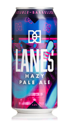Double Barrelled Lanes Hazy Pale Ale