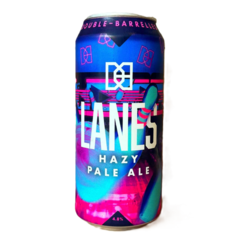 Double Barrelled Lanes Hazy Pale Ale