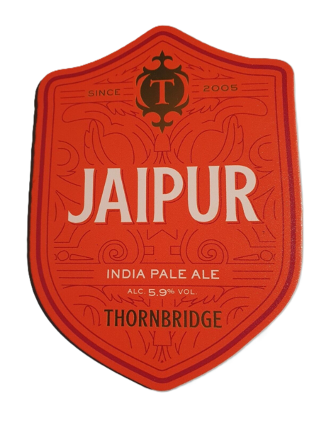 Thornbridge Jaipur IPA - 9 Gal Firkin