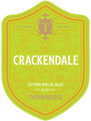 Thornbridge Crackendale Citra Pale Ale - 9 Gal Firkin