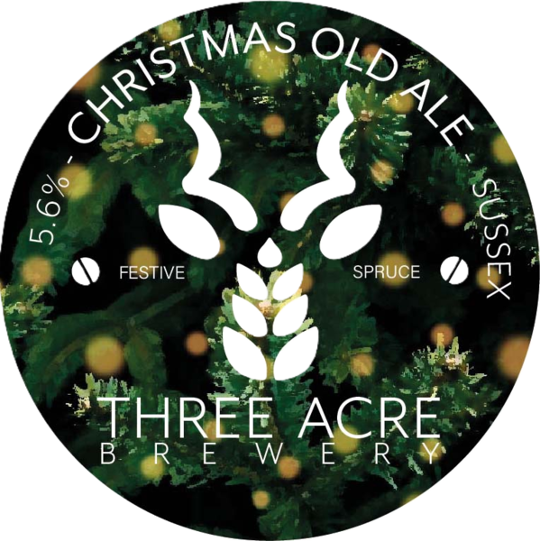 Three Acre Brewery Christmas Old Ale - 9 Gal Firkin