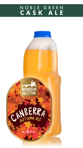 Windsor & Eton Canberra Autumn Ale - 2 Pint Container