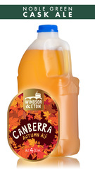 Windsor & Eton Canberra Autumn Red Ale - 4 Pint Container