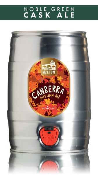 Windsor & Eton Canberra Autumn Red Ale - 5 Ltr Mini Keg