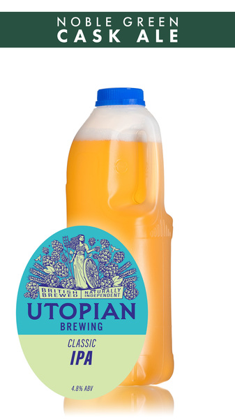 Utopian Brewing Classic IPA - 2 Pint Container