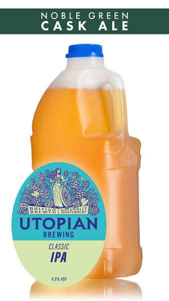 Utopian Brewing Classic IPA - 4 Pint Container