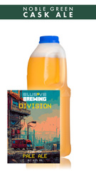 Elusive Division Pale Ale - 2 Pint Container