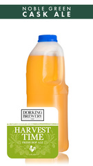 Dorking Harvest Time Fresh Hop Ale - 2 Pint Container