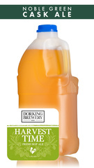 Dorking Harvest Time Fresh Hop Ale - 4 Pint Container