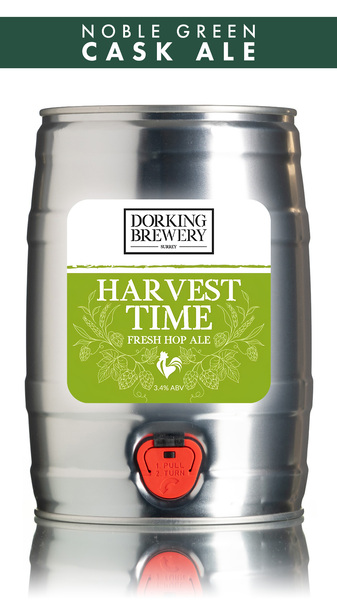 Dorking Harvest Time Fresh Hop Ale - 5 Ltr Mini Keg