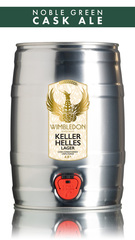 Wimbledon Keller Helles Lager - 5 Ltr Mini Keg