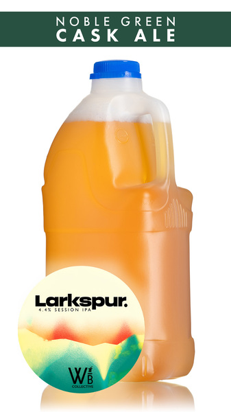 Wimbledon Larkspur Session IPA - 4 Pint Container