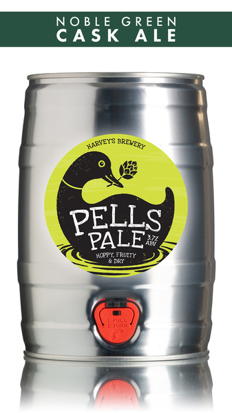 Harvey's Pells Pale - 5 Ltr Mini Keg