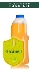 Thornbridge Crackendale Citra Pale Ale - 2 Pint Container