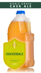 Thornbridge Crackendale Citra Pale Ale - 4 Pint Container