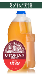 Utopian Brewing British Red Ale - 4 Pint Container