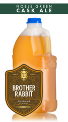 Thornbridge Brother Rabbit Golden Ale - 4 Pint Container