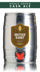 Thornbridge Brother Rabbit Golden Ale - 5 Ltr Mini Keg
