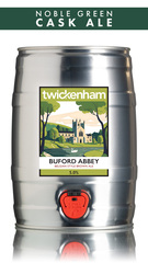 Twickenham Buford Abbey Brown Ale Belgium Style - 5 Ltr Mini Keg
