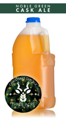 Three Acre Brewery Christmas Old Ale - 4 Pint Container