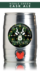 Three Acre Brewery Christmas Old Ale - 5 Ltr Mini Keg