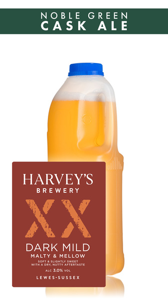 Harvey's Dark Mild - 2 Pint Container