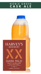 Harvey's Dark Mild - 2 Pint Container