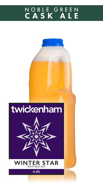 Twickenham Winter Star, 2 Pint Container