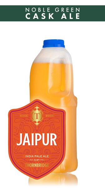 Thornbridge Jaipur IPA - 2 Pint Container