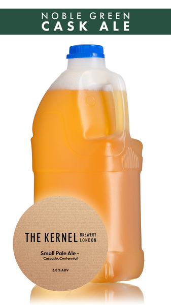 Kernel Small Pale Ale Cascade Centennial - 4 Pint Container