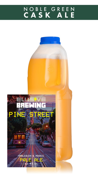 Elusive Pine Street Pale Ale - 2 Pint Container