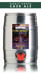 Elusive Pine Street Pale Ale - 5 Ltr Mini Keg